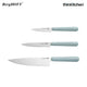 BergHOFF Leo 3-Pc Starter Knife Set, Slate