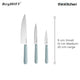 BergHOFF Leo 3-Pc Starter Knife Set, Slate