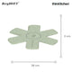 BergHOFF Leo 3-Pc Felt Pan Protector Balance Set - 38cm