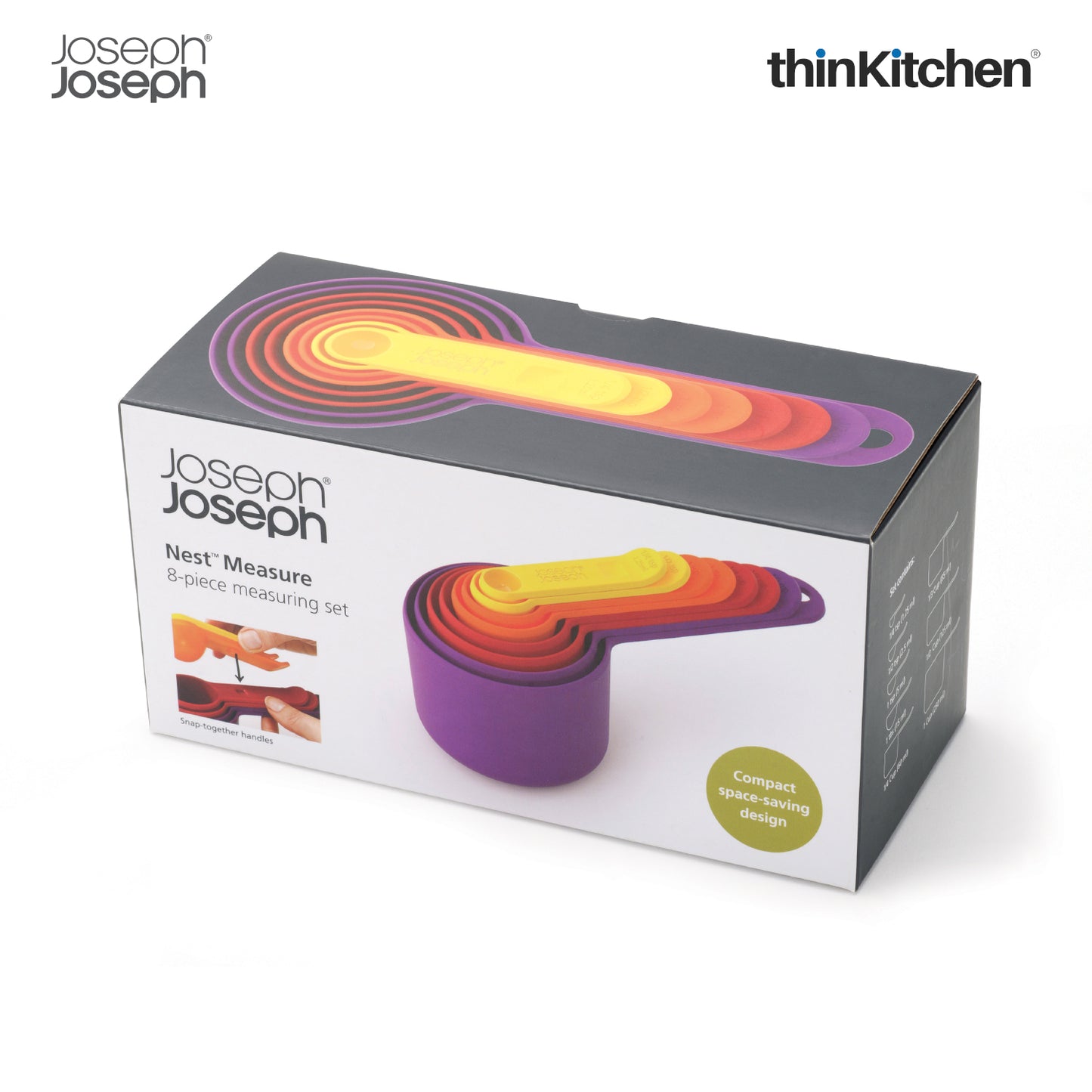 Joseph Joseph Nest Measures Measuring Cups Multicolour
