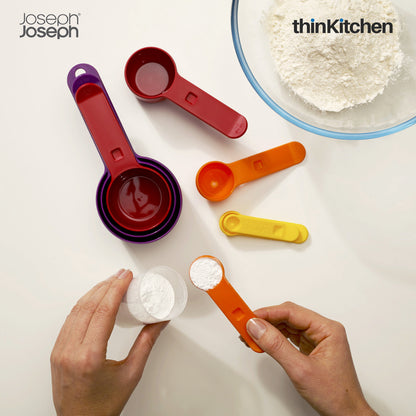 Joseph Joseph Nest Measures Measuring Cups Multicolour