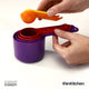 Joseph Joseph Nest Measures Measuring Cups - Multicolour