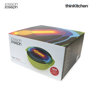 Joseph Joseph Nest 9 Plus Bowl Set - Multi Colour