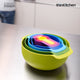 Joseph Joseph Nest 9 Plus Bowl Set - Multi Colour