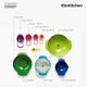 Joseph Joseph Nest 9 Plus Bowl Set - Multi Colour