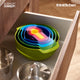 Joseph Joseph Nest 9 Plus Bowl Set - Multi Colour