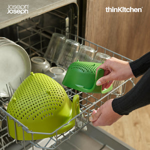Joseph Joseph Nest 2-piece Colander Set - Green