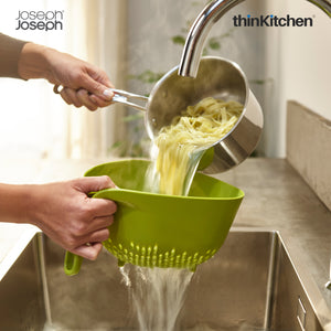 Joseph Joseph Nest 2-piece Colander Set - Green