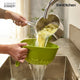 Joseph Joseph Nest 2-piece Colander Set - Green