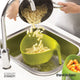 Joseph Joseph Nest 2-piece Colander Set - Green