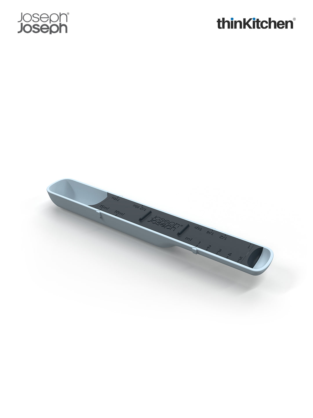Joseph Joseph Measure-Up Measuring Spoon - Blue