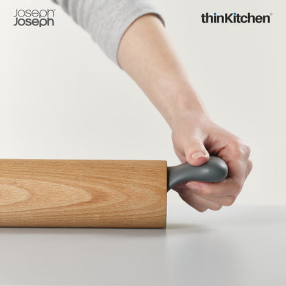 Joseph Joseph Grip Pin Ergonomic Rolling Pin