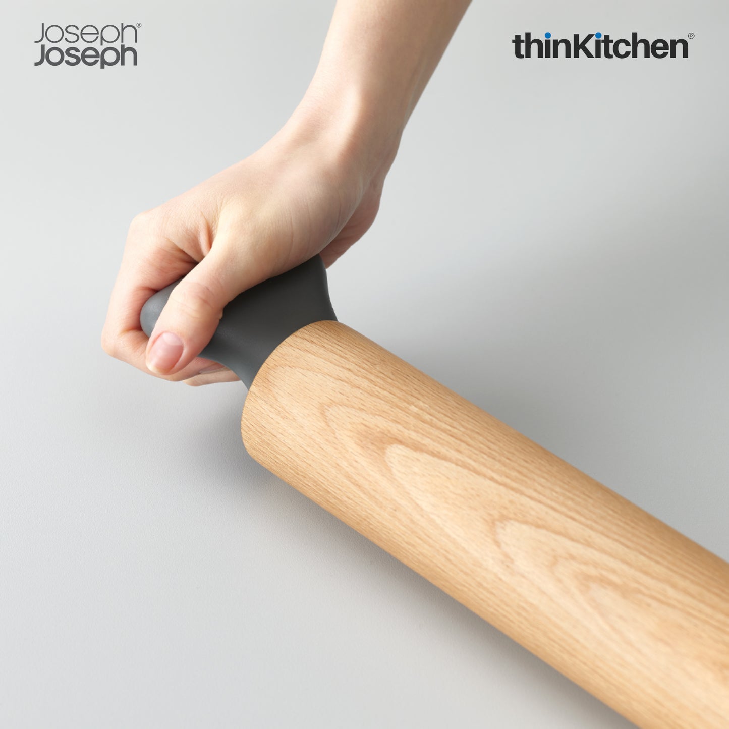 Joseph Joseph Grip Pin Ergonomic Rolling Pin