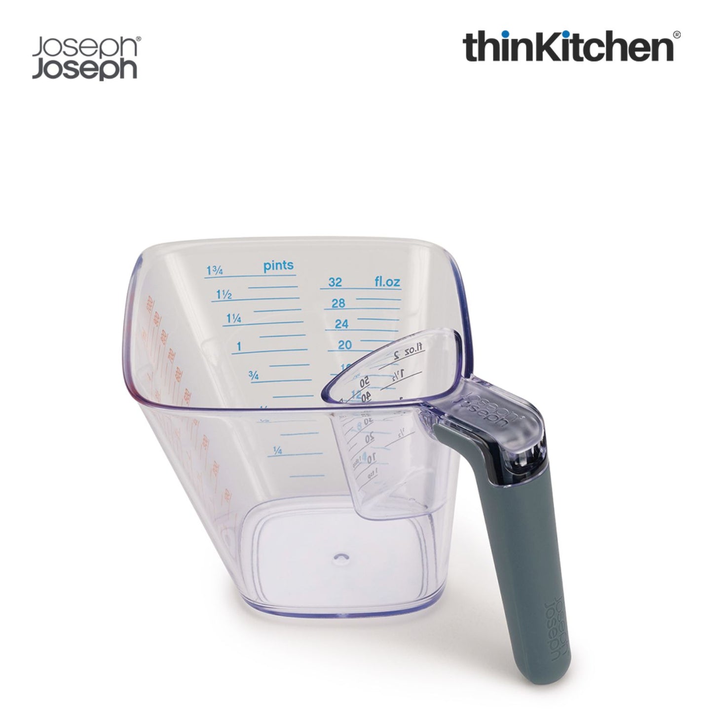 Joseph joseph Align™ 2-piece easy-read measuring jug set