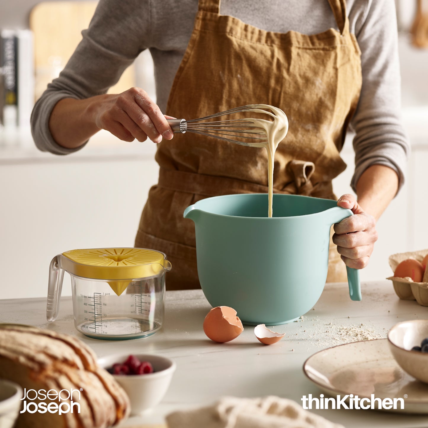 Joseph Joseph Nest Trio 3 Piece Food Preparation Set