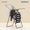 Brabantia Matt Black Clothes Drying Stand, 15 Mtr