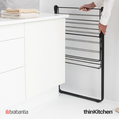 Brabantia Hangon Drying Rack 15 Meters Matt Black