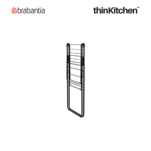 Brabantia Hangon Drying Rack, 15 meters, Matt Black