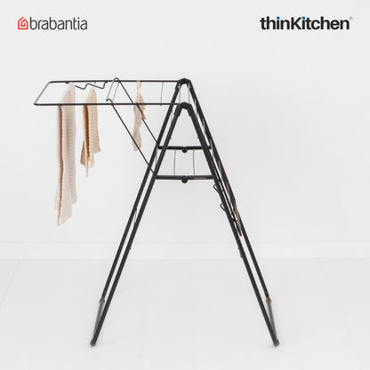Brabantia Hangon Drying Rack 15 Meters Matt Black