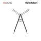 Brabantia Hangon Drying Rack, 15 meters, Matt Black