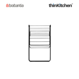 Brabantia Hangon Drying Rack, 15 meters, Matt Black