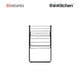 Brabantia Hangon Drying Rack, 15 meters, Matt Black