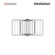 Brabantia Hangon Drying Rack, 15 meters, Matt Black