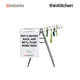Brabantia Hangon Drying Rack, 15 meters, Matt Black
