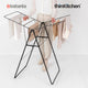 Brabantia Hangon Drying Rack, 15 meters, Matt Black
