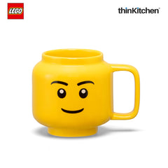 Lego Iconic Ceramic Mug for Tea, Coffee, 255ml  for Kids & Adults | Gift Mug for Office & Home Use