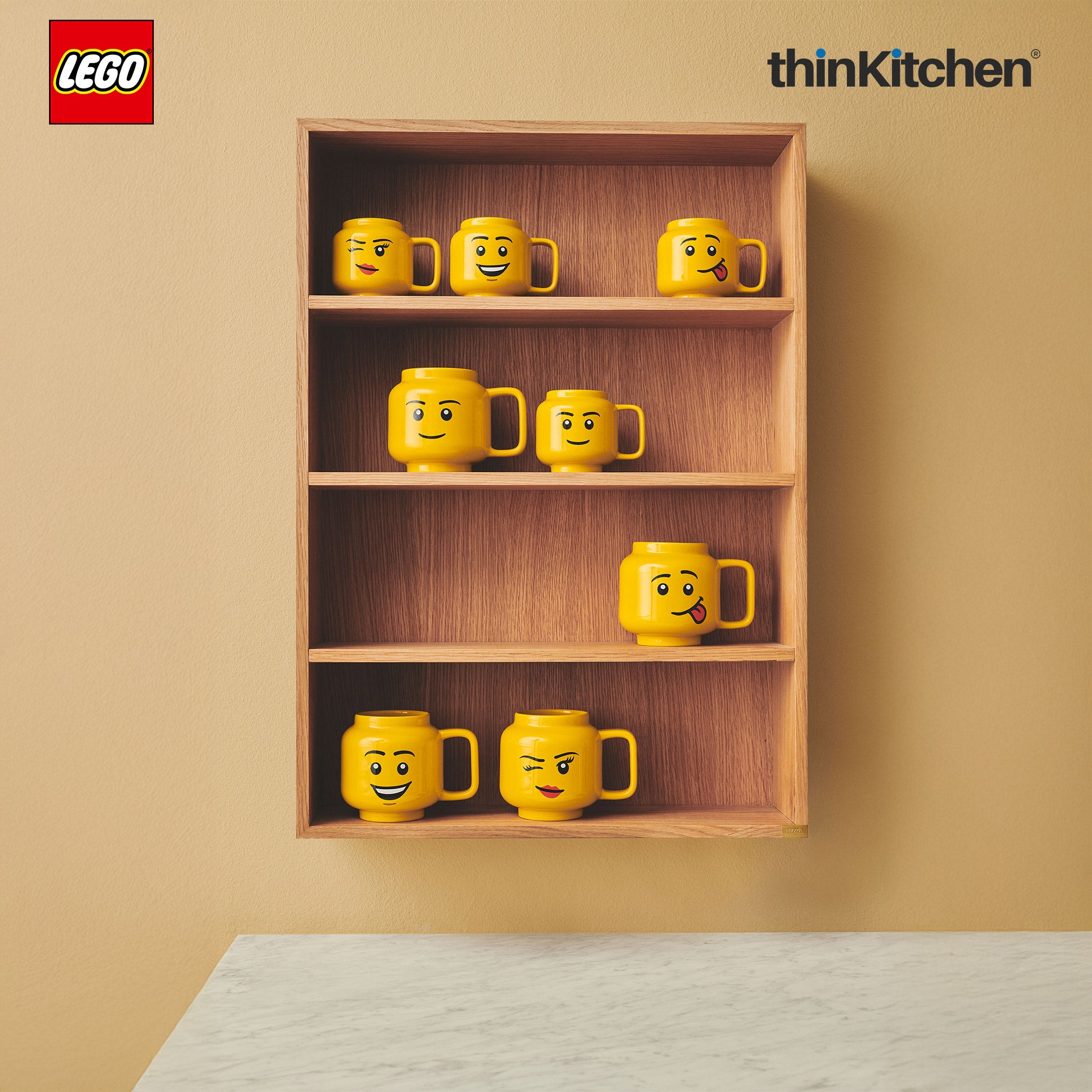 Lego Iconic Ceramic Mug for Tea, Coffee, 255ml  for Kids & Adults | Gift Mug for Office & Home Use - 4