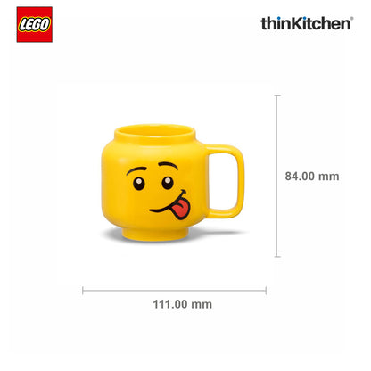 Lego Iconic Silly Ceramic Mug for Tea, Coffee, 255ml  for Kids & Adults | Gift Mug for Office & Home Use