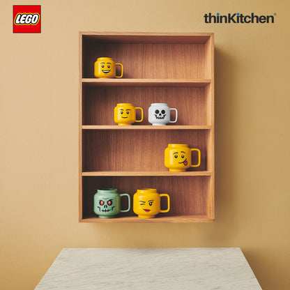 Lego Iconic Skelaton Ceramic Mug for Tea, Coffee, 255ml  for Kids & Adults | Gift Mug for Office & Home Use