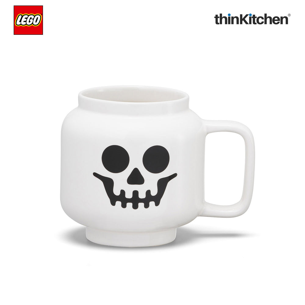 Lego Iconic Skelaton Ceramic Mug for Tea, Coffee, 255ml  for Kids & Adults | Gift Mug for Office & Home Use