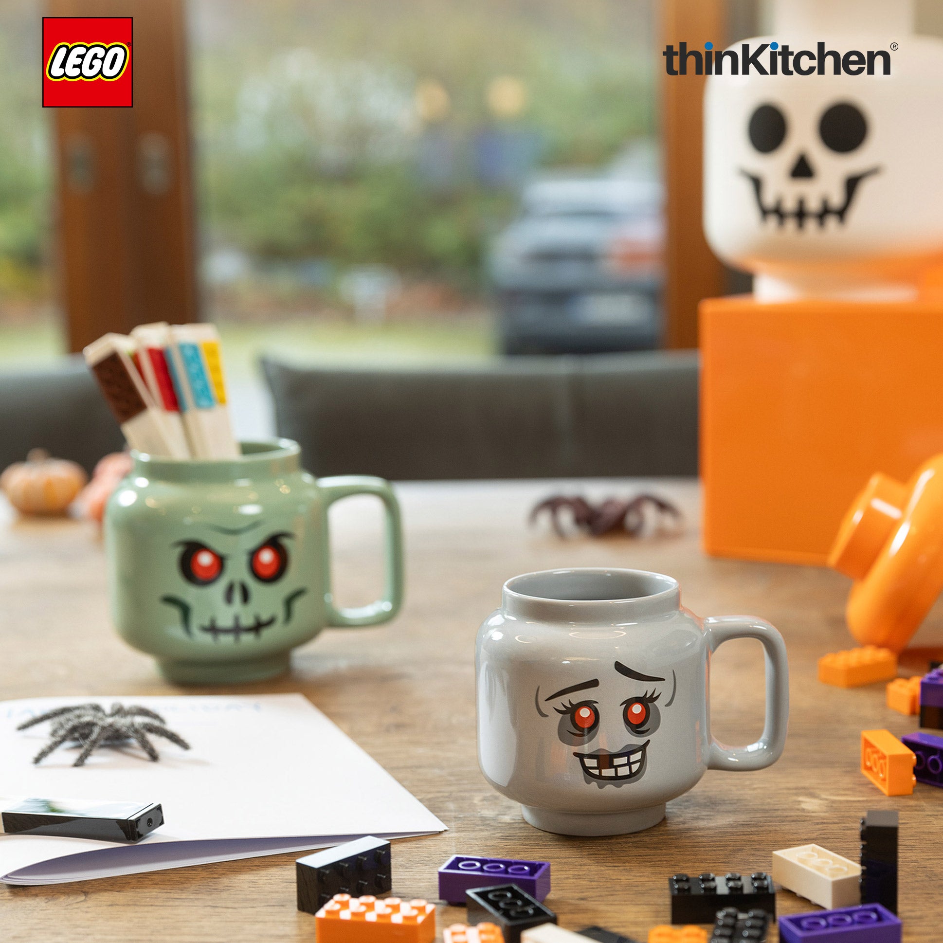 Lego Iconic Zombie Ceramic Mug for Tea, Coffee, 255ml  for Kids & Adults | Gift Mug for Office & Home Use - 3