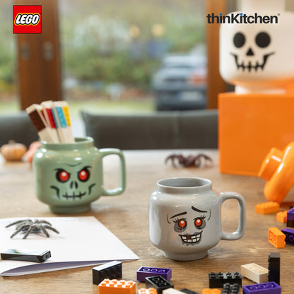 Lego Iconic Zombie Ceramic Mug for Tea, Coffee, 255ml  for Kids & Adults | Gift Mug for Office & Home Use