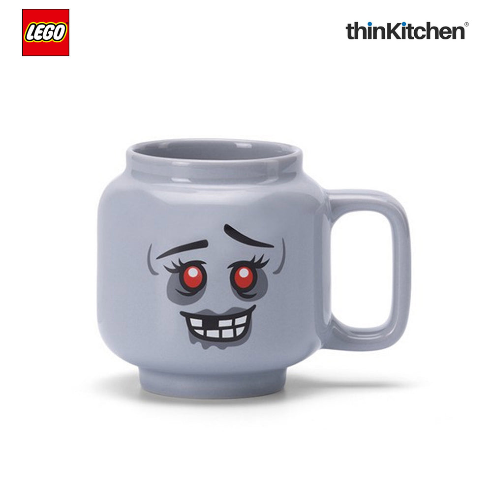Lego Iconic Zombie Ceramic Mug for Tea, Coffee, 255ml  for Kids & Adults | Gift Mug for Office & Home Use