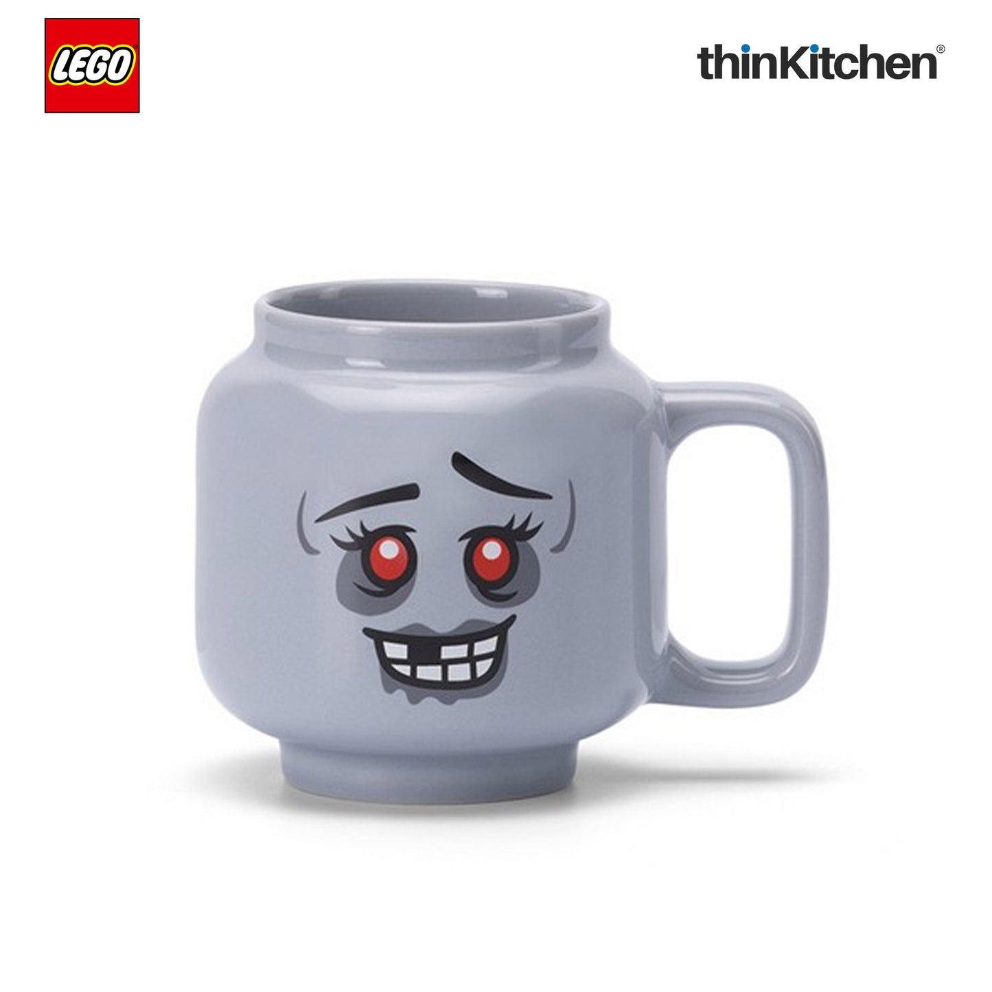 Lego Iconic Zombie Ceramic Mug for Tea, Coffee, 255ml  for Kids & Adults | Gift Mug for Office & Home Use