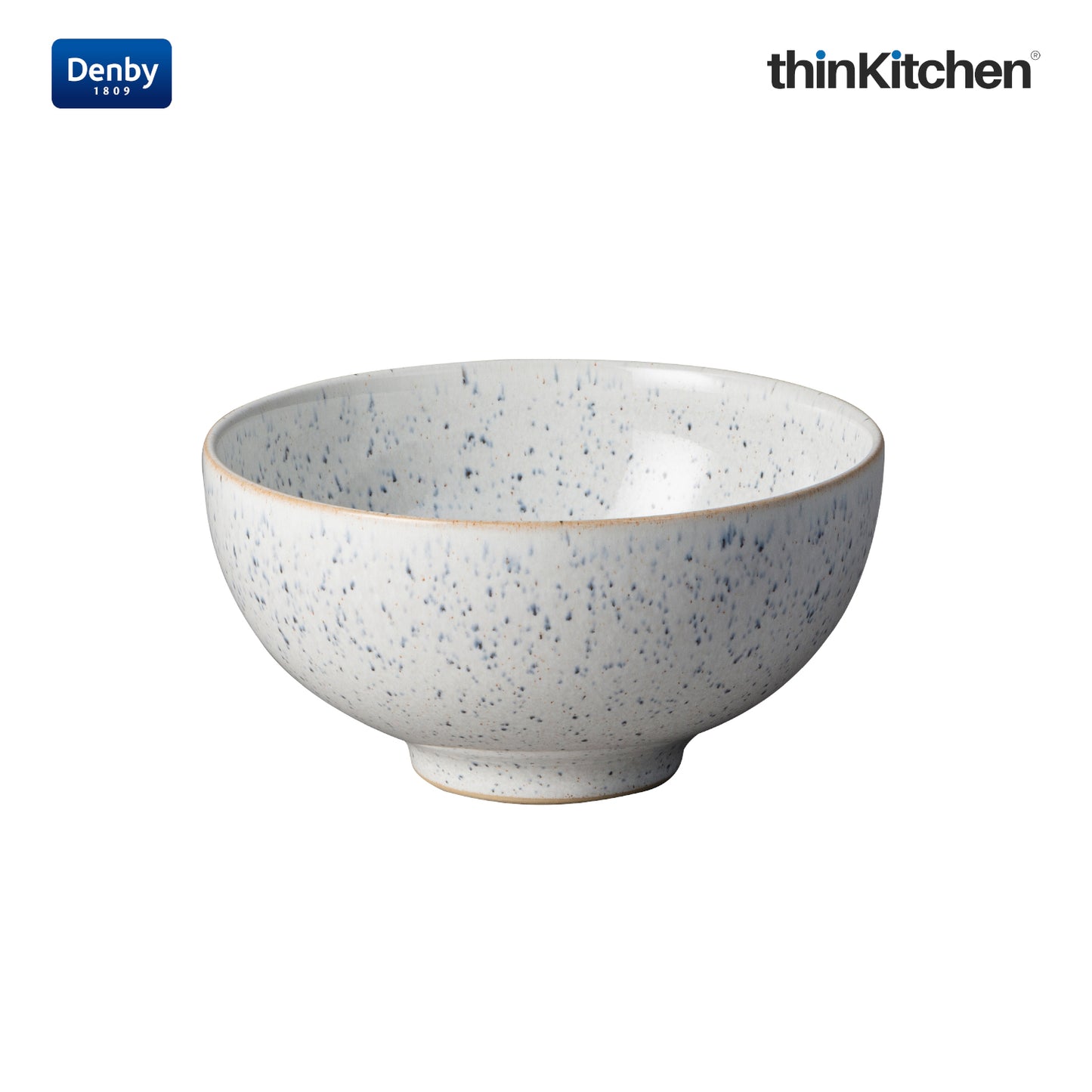 Denby Studio Blue Chalk Rice Bowl