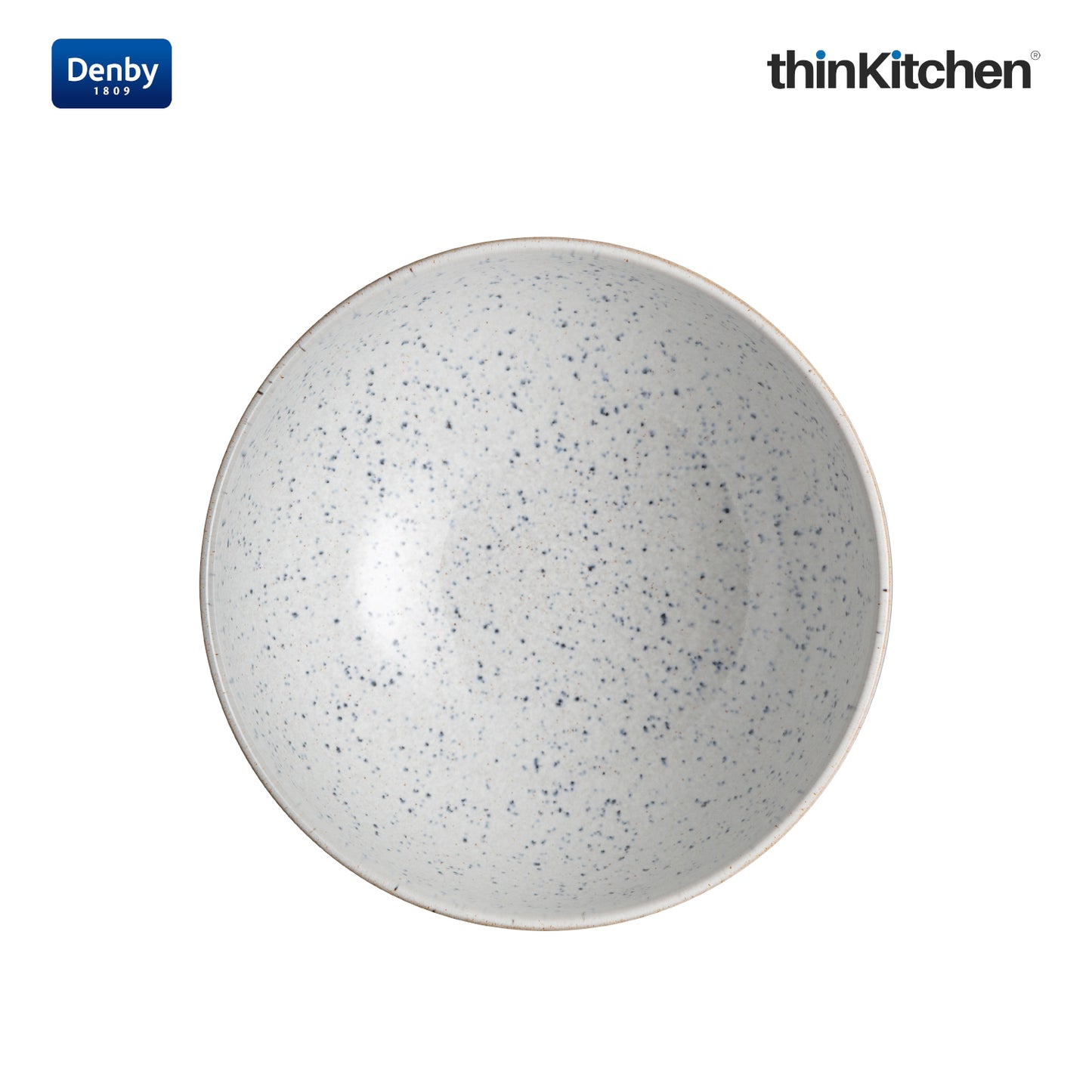 Denby Studio Blue Chalk Rice Bowl