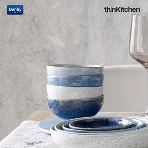 Denby Studio Blue Chalk Rice Bowl