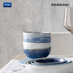 Denby Studio Blue Chalk Rice Bowl - 480 ml