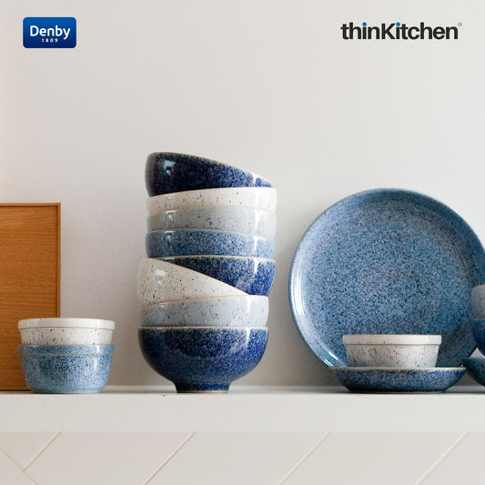 Denby Premium 170ml Chalk Ramekin, Studio Blue