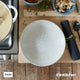 Denby Studio Blue Chalk Medium Ridged Bowl