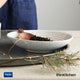 Denby Studio Blue Chalk Medium Ridged Bowl