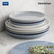 Denby Studio Blue Chalk Small Coupe Plate
