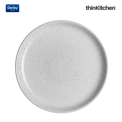 Denby Studio Blue Chalk Medium Coupe Plate