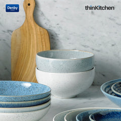 Denby Studio Blue Pebble Rice Bowl