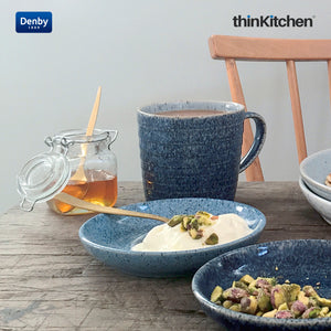 Denby Studio Blue Flint Pasta Bowl