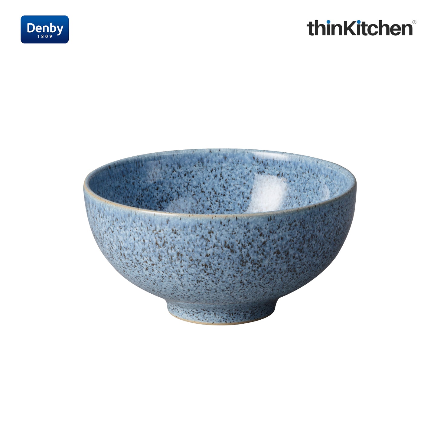 Denby Studio Blue Flint Rice Bowl